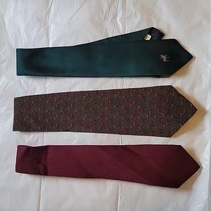 Christmas color tie set 🎄